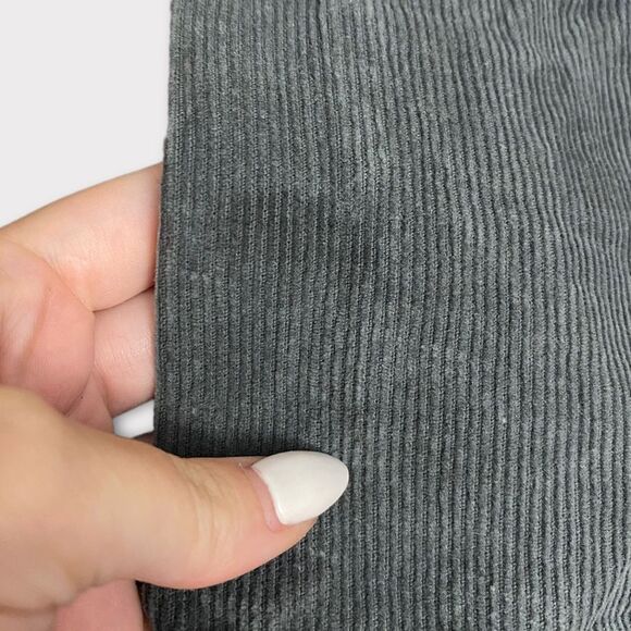 joe FRESH | 3/$15 Gray Baby Velvet Like Pants - Picture 3 of 4